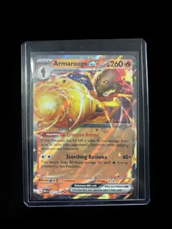 Armarouge Ex 027/182 - Ultra Rare - Paradox Rift Near Mint Pokemon TCG - Image 3
