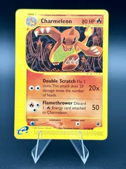 Pokemon Vintage E Series Expedition Chameleon Card 73/165 - Image 1