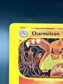 Pokemon Vintage E Series Expedition Chameleon Card 73/165 - Image 3