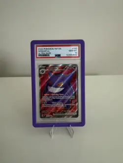 2024 Pokemon Temporal Forces Gengar ex UR PSA 10 Gem Mint #193 with SLAB GUARD - Image 2