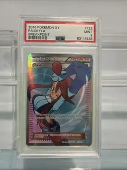 FA/Sykla 2016 Pokemon XY- Breakpoint - 122/122 - PSA Mint 9 - Image 1