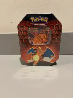 Pokemon TCG: Hidden Fates Tin, Charizard 820650804816 - Image 2