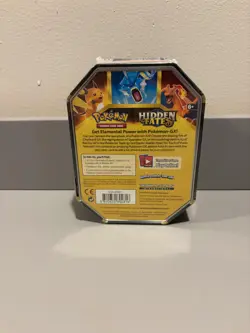 Pokemon TCG: Hidden Fates Tin, Charizard 820650804816 - Image 5