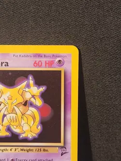 Kadabra 46/130 Base Set 2 - LP Condition - 2000 Pokemon Card - Vintage WOTC - Image 4
