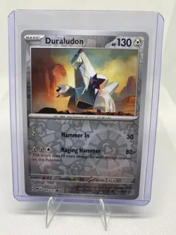 Duraludon 069/131 Reverse Holo Pokemon TCG Prismatic Evolutions NM Condition - Image 1