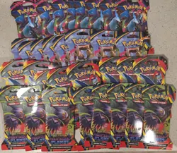 Pokemon Mega Evolution Phantasmal Flames Lot Of 32 Sleeved Booster Pack - Image 1