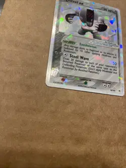 Pokemon TCG Registeel EX Hidden Legends Holo Rare Card 99/101 - Image 2