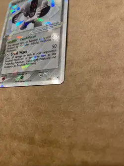 Pokemon TCG Registeel EX Hidden Legends Holo Rare Card 99/101 - Image 3