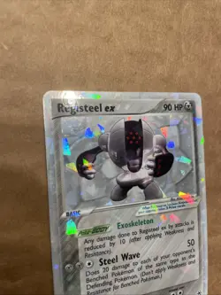 Pokemon TCG Registeel EX Hidden Legends Holo Rare Card 99/101 - Image 5