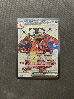 Pokemon TCG Charizard ex 215/197! NM Condition! See Description! - Image 1