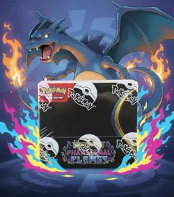 Pokemon TCG | Phantasmal Flames | Booster Box (36 Packs) 💎 - Image 1