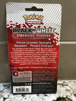 2011 Pokemon Black & White Emerging Powers Blister Single Sealed Booster Pack - Image 2
