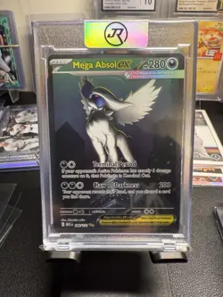 Pokemon Mega Evolution Mega Absol ex 180/132 Special Illustration Rare - Image 1