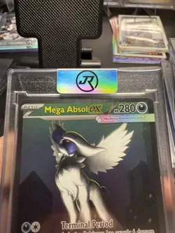 Pokemon Mega Evolution Mega Absol ex 180/132 Special Illustration Rare - Image 3