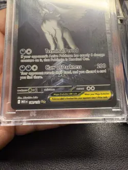 Pokemon Mega Evolution Mega Absol ex 180/132 Special Illustration Rare - Image 4