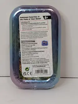 Pokemon TCG: Scarlet & Violet- Prismatic Evolutions Mini Tin - Espeon SEALED - Image 2