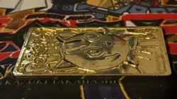 Jigglypuff 39 23K Gold Plated 1999 Burger King Pokemon Card Light Play Fast Ship - Image 3