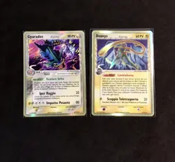 Deoxys Gyarados🧨Specie Delta 6-8/110 Fantasmi di Holon ITA 🇮🇹Exc/NM Pokemon📩 - Image 1