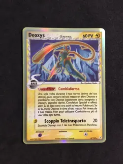 Deoxys Gyarados🧨Specie Delta 6-8/110 Fantasmi di Holon ITA 🇮🇹Exc/NM Pokemon📩 - Image 2