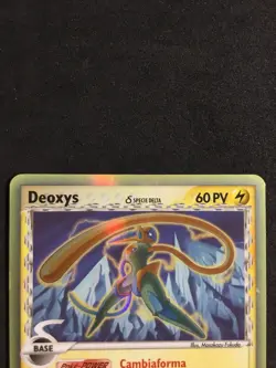 Deoxys Gyarados🧨Specie Delta 6-8/110 Fantasmi di Holon ITA 🇮🇹Exc/NM Pokemon📩 - Image 4