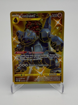 Pokemon Trading Card Game TCG Darkness Ablaze Coalossal 198/189 - Image 1