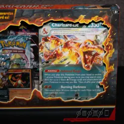 Pokemon TCG Charizard EX Special Collection Box-NEW-FAST SHIP-FACTORY SEALED - Image 3