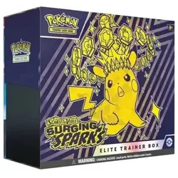 Pokemon TCG: Surging Sparks - Elite Trainer Box ETB [ENGLISH VERSION] - Image 1