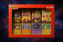 Pokemon TCG Scarlet and Violet 151 Mini Tins 4 Pack Factory Sealed - Image 1