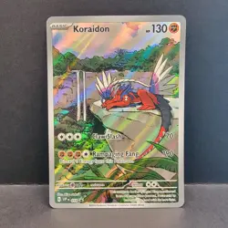 Koraidon 014 Scarlet & Violet Base Black Star Promo Pokemon - Image 1