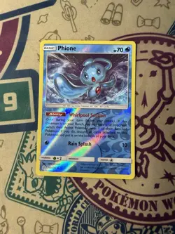 Phione Reverse Holo 57/236 Rare SM - Cosmic Eclipse Pokemon - Image 3