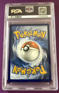 2024 Pokemon Temporal Forces Walking Wake ex 205/162 SIR PSA 10 - Image 2