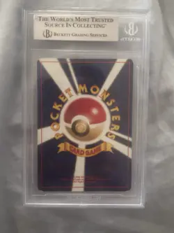 Pokemon Umbreon #13 Neo Discovery Unlimited Holo Rare BGS 6.5 - Image 2