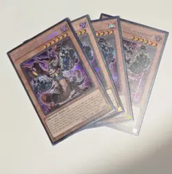 3x Bystial Magnamhut Prismatic Secret Rare Nm MP23-EN157 YuGiOh - Image 1