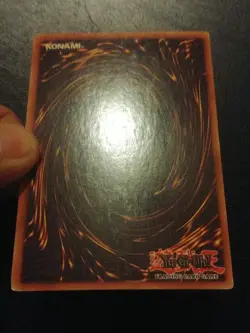 Yu-Gi-Oh! RARE CARD AFTER GENOCIDE LOD-086 1996 VINTAGE PRINT LP - Image 3