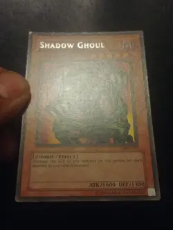 Yu-Gi-Oh! RARE CARD SHADOW GHOUL MRD-090 1996 VINTAGE PRINT LP - Image 2