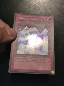 Yu-Gi-Oh! SUPER RARE HOLO CARD MIRROR WALL PSV-016 VINTAGE PRINT VLP - Image 2