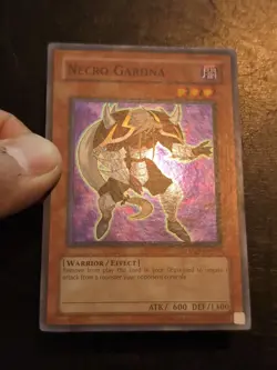 Yu-Gi-Oh! SUPER RARE HOLO CARD NECRO GARDNA TAEV-EN012 VLP - Image 2