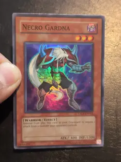 Yu-Gi-Oh! SUPER RARE HOLO CARD NECRO GARDNA TAEV-EN012 VLP - Image 3