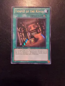 Yu-Gi-Oh! ULTRA RARE CARD TEMPLE OF THE KINGS SDMA-EN038 1ST NM/VLP - Image 1