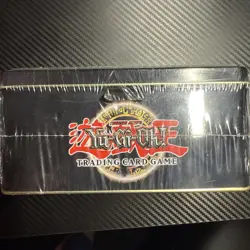 Yugioh 2005 Collector’s Series Rocket Warrior Tin Factory Sealed NEW! - Image 5