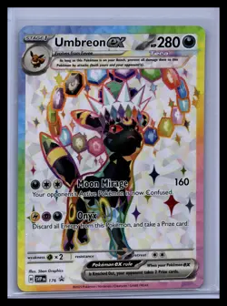 Umbreon ex - 176 Promo SV: Scarlet & Violet Promo Cards SVP 176 NM - Image 1