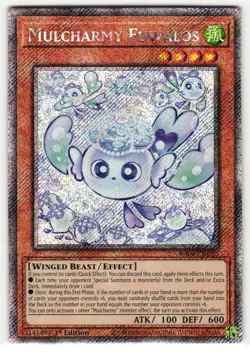 Mulcharmy Fuwalos Platinum Secret Rare | RA04-EN089 | English Yu-Gi-Oh Card - Image 1