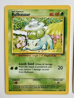 Squirtle 63/102 Bulbasaur Charmander Base Set Starter Pokemon Cards NM+ Lot - Image 2