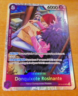 ONE PIECE ENGLISH CARD GAME CARD Rosinante OP10-072 SR HOLO EN JCC MINT - Image 1