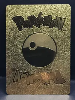 Eternatus Vmax Gold Foil Fan Art Textured Collector Pokemon Card TG22/TG30 HP340 - Image 2