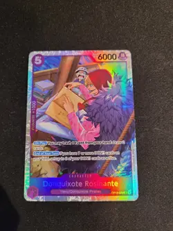 Donquixote Rosinante OP10-072 English SR Royal Blood One Piece Card Game - Image 1