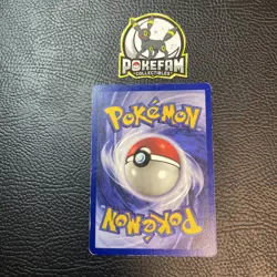 Hitmonlee - 22/62 - Pokemon Fossil 1st Edition Rare Card WOTC MP - Image 2