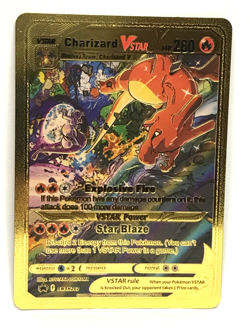 Charizard VSTAR Ultra Premium Collection BSP SWSH262 Pokemon Card - Image 1