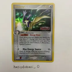 Delcatty 8/108 Ex Power Keepers Stamped Reverse Holo Pokemon Card LP - Image 1