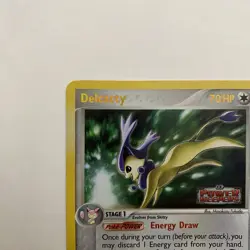 Delcatty 8/108 Ex Power Keepers Stamped Reverse Holo Pokemon Card LP - Image 2